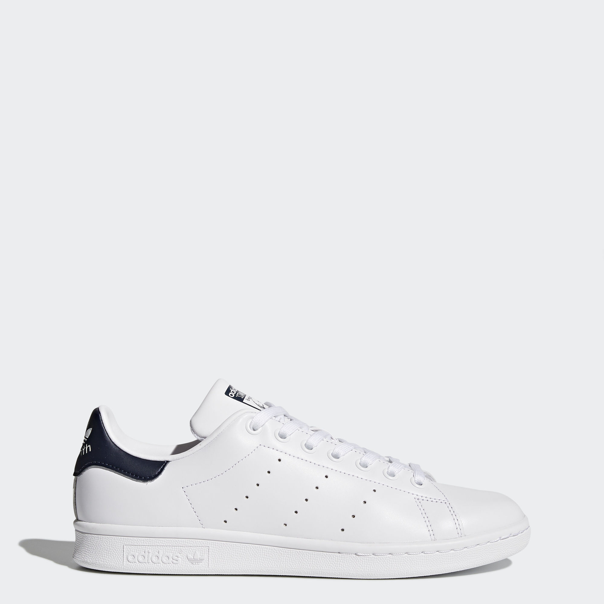 adidas stan smith femme blanche et noir